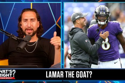 Lamar Jackson does not have GOAT but Top 10 all-time QB potential | What's Wright?