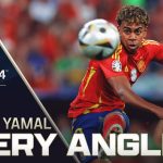 Lamine Yamal becomes the YOUNGEST player to score in Euros history with a STUNNING strike vs. France