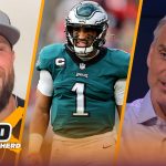 Lane Johnson dishes on Eagles addition of Saquon Barkley | The Herd