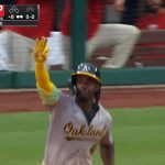 Lawrence Butler crushes his THIRD home run, extends Athletics' lead over Phillies