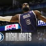 LeBron James DOMINATES with 23 points & 6 assists in United States' win vs. South Sudan