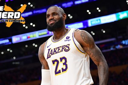 LeBron James signs 2-year contract extension, Are the Lakers title contenders? | The Herd