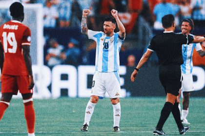 Lionel Messi says he 'intends to continue' playing for Argentina beyond Copa América final