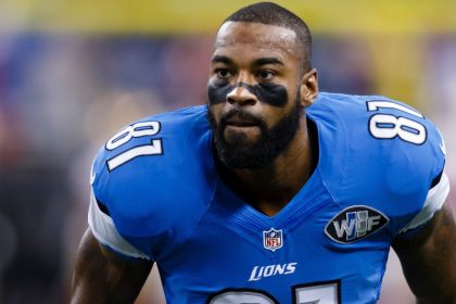 Lions to induct ex-WR Johnson into Pride of Lions