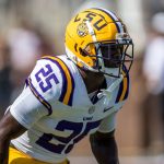 LSU CB arrested on video voyeurism charges