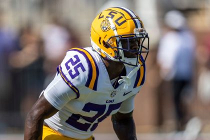 LSU CB arrested on video voyeurism charges