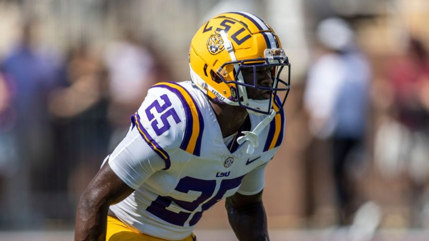 LSU CB arrested on video voyeurism charges