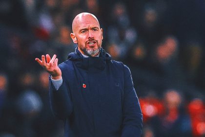 Man United manager Erik ten Hag signs contract extension until 2026