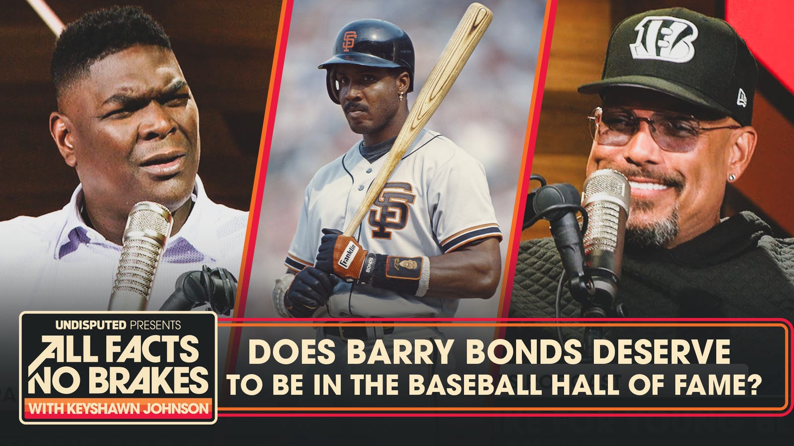 Barry Bonds deserve to be in MLB Hall of Fame? — David Justice sounds off | All Facts No Brakes