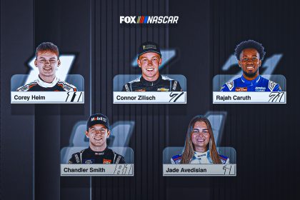 NASCAR midseason prospect rankings: Corey Heim, Connor Zilisch headline top 20