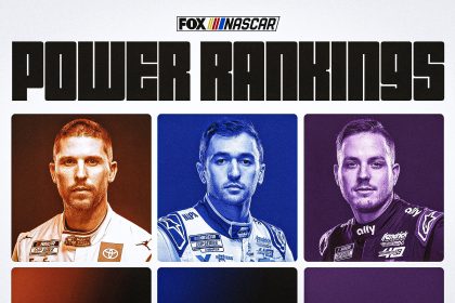 NASCAR Power Rankings: Alex Bowman climbs with Chicago win