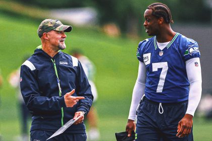 New Seahawks OC Ryan Grubb looks to unlock big plays for QB Geno Smith