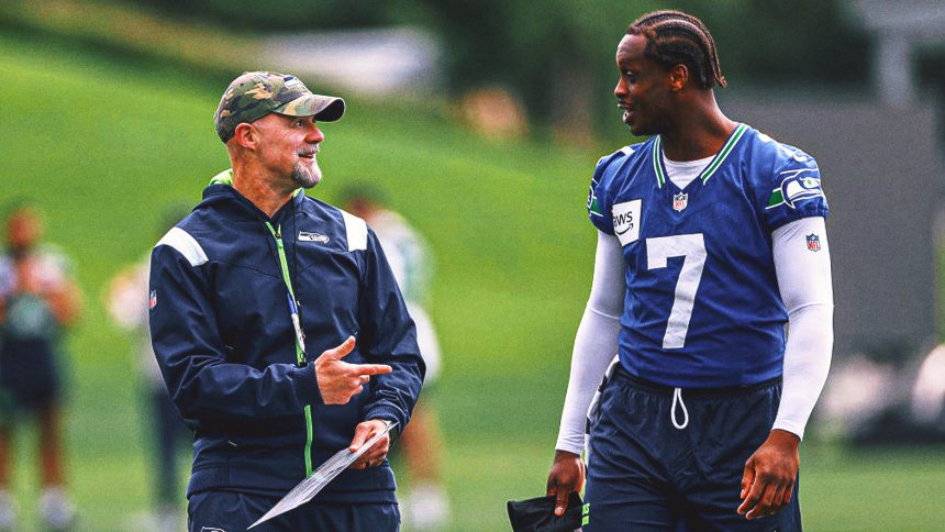 New Seahawks OC Ryan Grubb looks to unlock big plays for QB Geno Smith