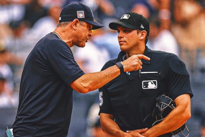 New York Yankees manager Aaron Boone ejected for 5th time this season