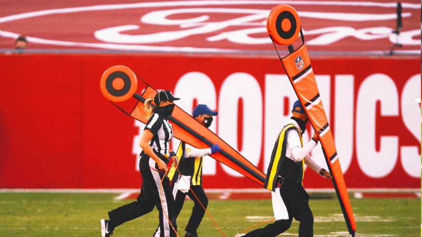 NFL moving closer to replacing chain gang with new technology