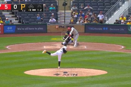 Nick Castellanos' solo homer highlights Phillies dominant victory over Pirates