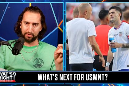 Nick sounds OFF on USMNT's early exit, what's next for Gregg Berhalter and company? | What's Wright?