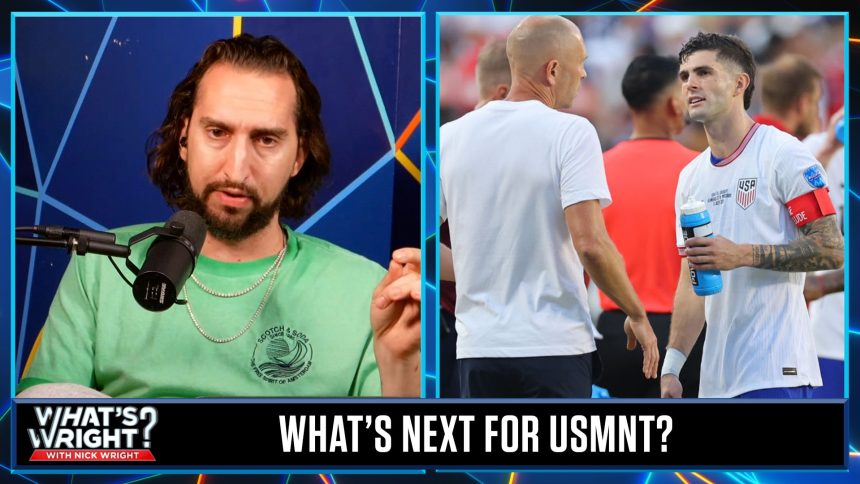 Nick sounds OFF on USMNT's early exit, what's next for Gregg Berhalter and company? | What's Wright?