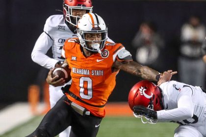 OK State's Gordon won't miss time after arrest