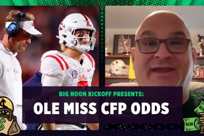 Ole Miss could be CFP darkhorse candidate | Bear Bets