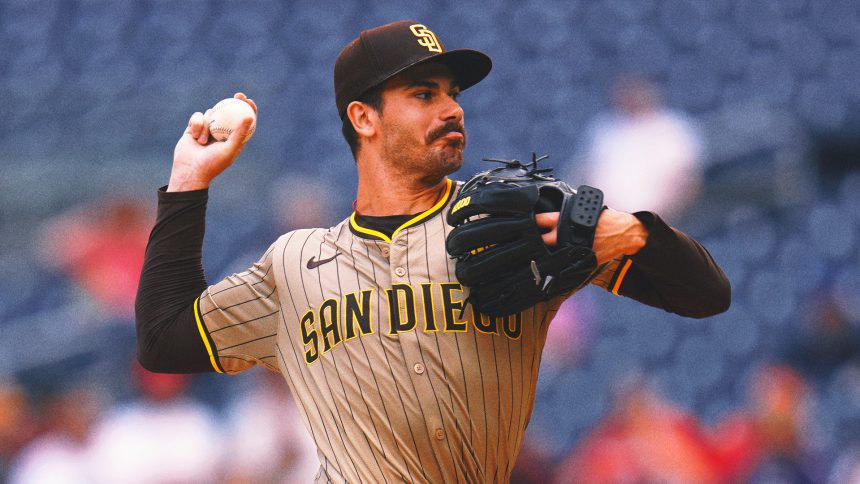 Padres' Dylan Cease tosses MLB's second no-hitter of season vs. Nationals