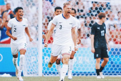 Paris 2024 Olympics: U.S. men's soccer rebounds by routing New Zealand