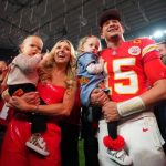 Patrick and Brittany Mahomes announce third child