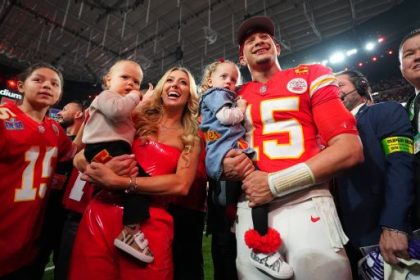 Patrick and Brittany Mahomes announce third child