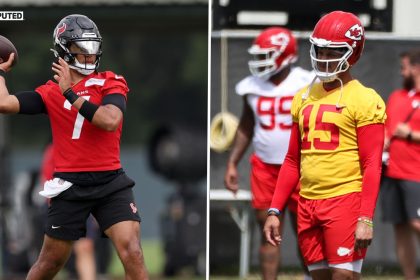 Patrick Mahomes, C.J. Stroud lead early regular season MVP betting odds | Undisputed