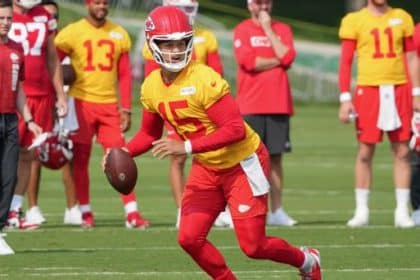 Patrick Mahomes, Chiefs receivers determined about deep ball