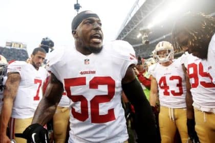 Patrick Willis' quiet intensity, toughness powered Pro Football Hall of Fame career