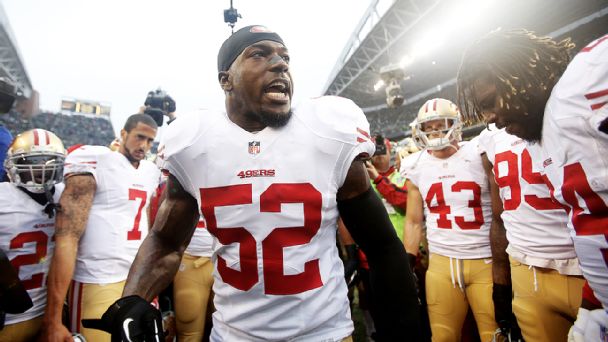 Patrick Willis' quiet intensity, toughness powered Pro Football Hall of Fame career