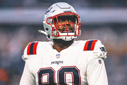 Patriots defensive tackle Christian Barmore diagnosed with blood clots