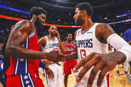 Paul George details 76ers decision. Are they now the Celtics' top threat?