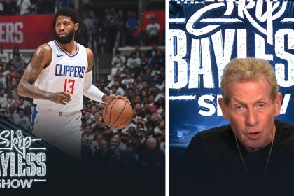 Paul George is not a superstar. Skip Bayless makes his case | The Skip Bayless Show