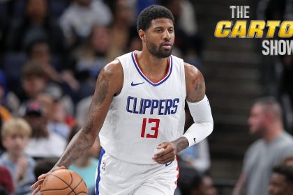 Paul George signs 4-year, $212 million max contract with the 76ers | The Carton Show