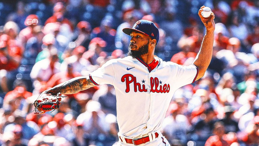 Phillies get MLB-leading 8th All-Star, Cristopher Sánchez replaces Chris Sale