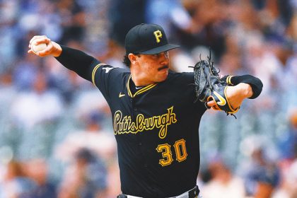 Pirates rookie All-Star Paul Skenes pitches 7 no-hit innings in win over Brewers