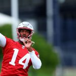 'Pro-ready' Brissett opens camp as Patriots' QB1