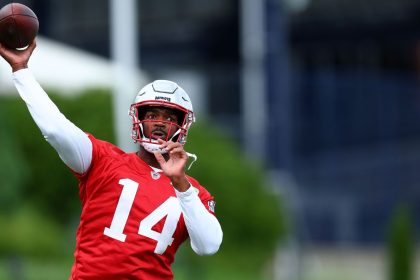 'Pro-ready' Brissett opens camp as Patriots' QB1