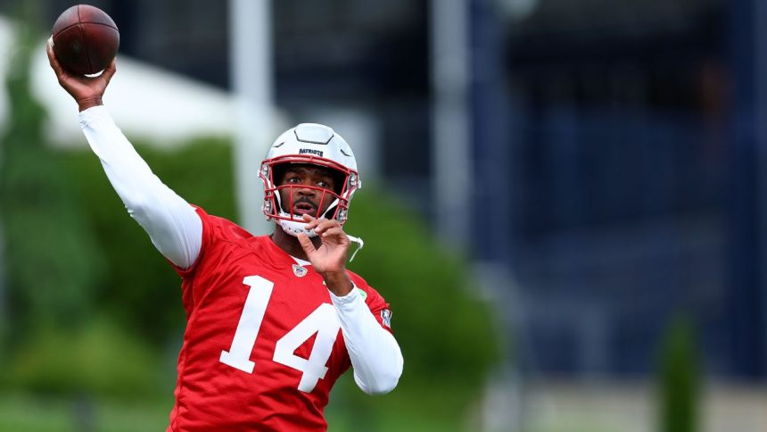 'Pro-ready' Brissett opens camp as Patriots' QB1