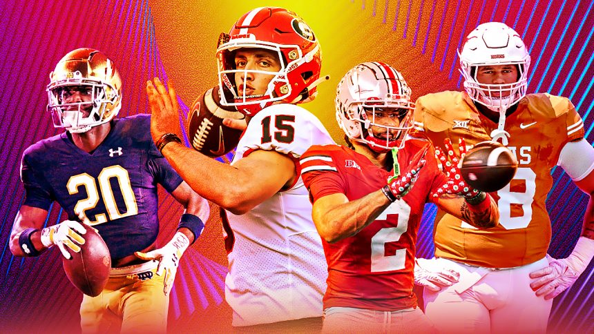 Projecting the 2025 NFL draft, one year out: Miller's early predictions for every Round 1 pick