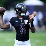 QB Jackson energizes Ravens in 1st full practice