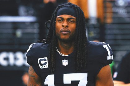 Raiders star WR Davante Adams isn't going anywhere — at least for now