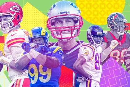 Ranking the top 25 NFL players of the 21st century: Where do Brady, Donald, Moss land?