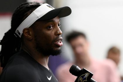 Ravens' Henry, 30, to let 'play speak for my age'