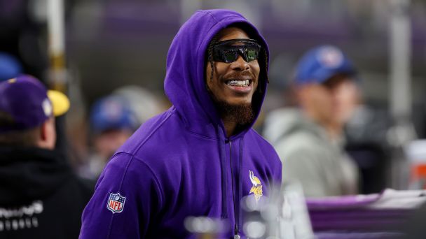 'Receiver' shows Vikings' Justin Jefferson had serious injuries in 2023