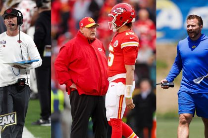 Reid, McVay and Shanahan headline top head coaches list | Speak