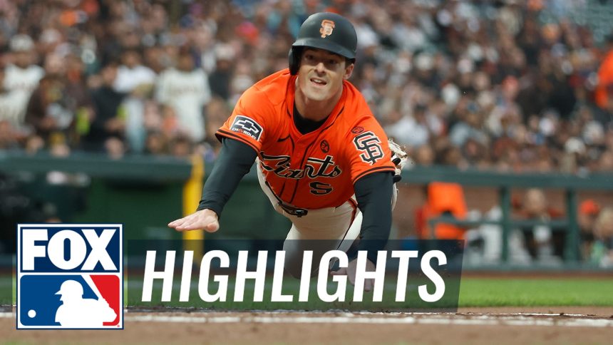 Rockies vs. Giants Highlights | MLB on FOX