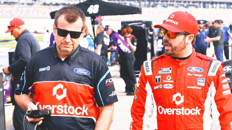 Rodney Childers talks Josh Berry, Stewart-Haas Racing closure, Spire Motorsports move